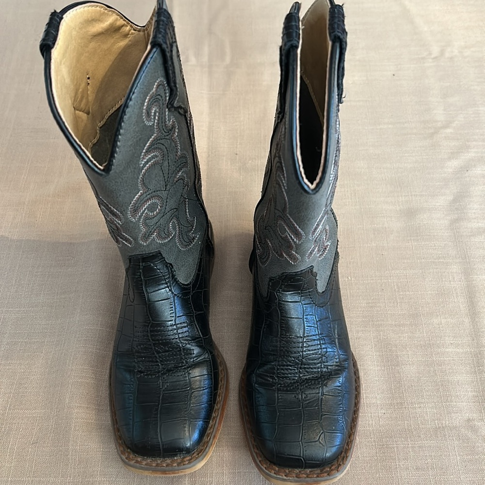 Kids Roper boots - Picture 2 of 6